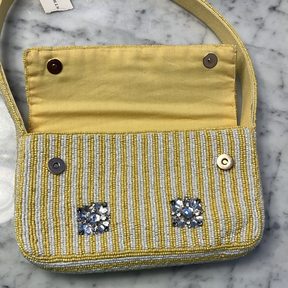 Anthropologie The Fiona Beaded Bag -Geometric Edition NWT - Picture 10 of 15